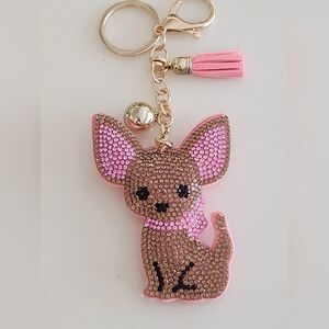 Bag Charm..Chihuahua Cutie!